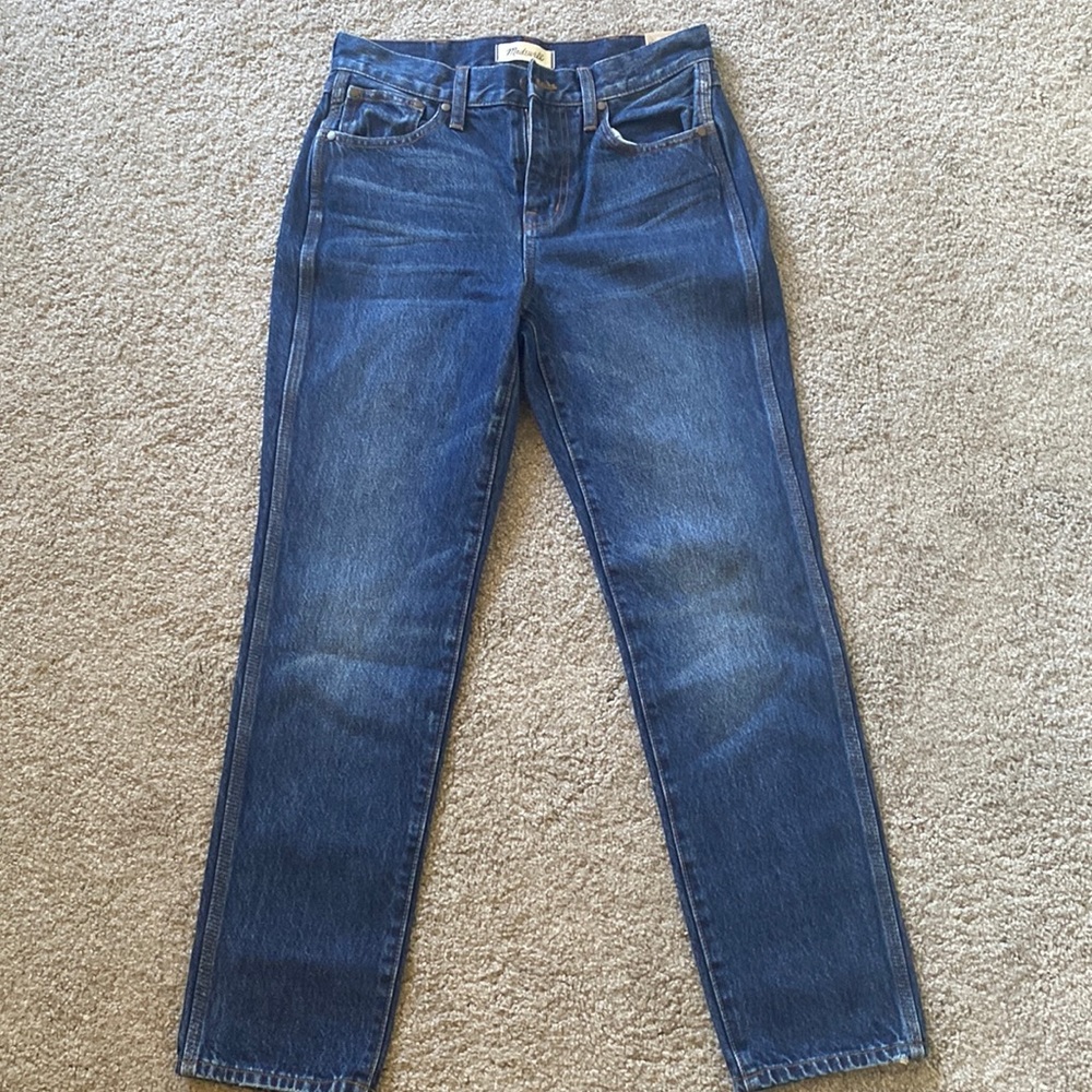 Madewell Perfect Vintage Full Length Jean 26P NWT